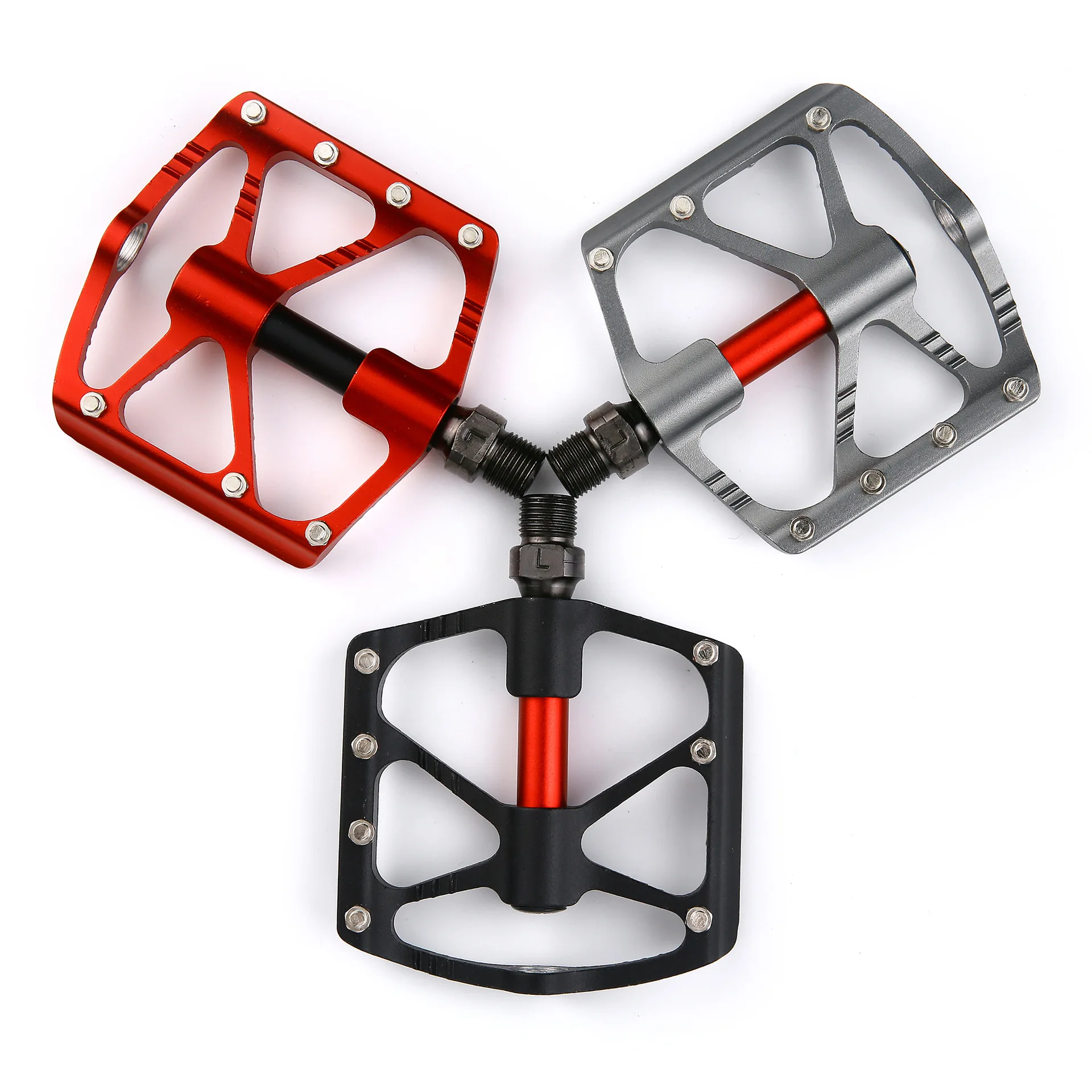 

MTB/Road Bike Pedals Aluminium Alloy Ultralight AL Pedals MTB/Road Bicycle Pedals DIY Cycling Parts