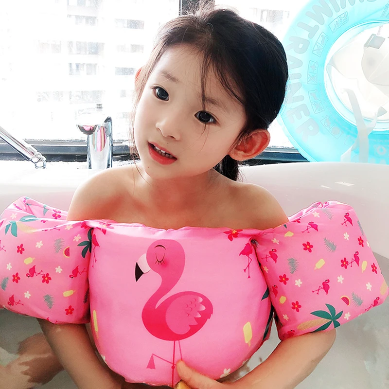 Фитнес 1 шт пены детский плавательный кольцо для руки спасательный жилет