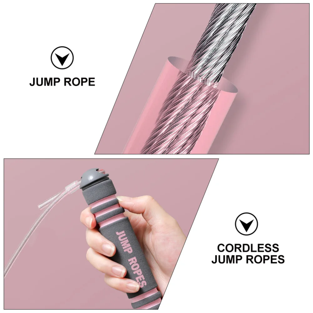 

1 Set Premium Cordless Jump Rope Ropeless Skipping Rope Wireless Jumping Rope