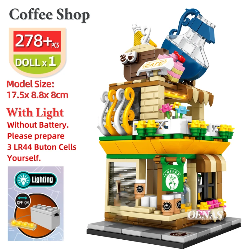 Мпц город мини уличная одежда с тортом кофе магазин хлеб магазине модель