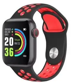 W5, умные часы для мужчин, для Apple, часы для женщин, пульсометр, кровяное давление, спортивные часы, фитнес-браслет, умные часы, умный браслет, браслет - Цвет: Красный