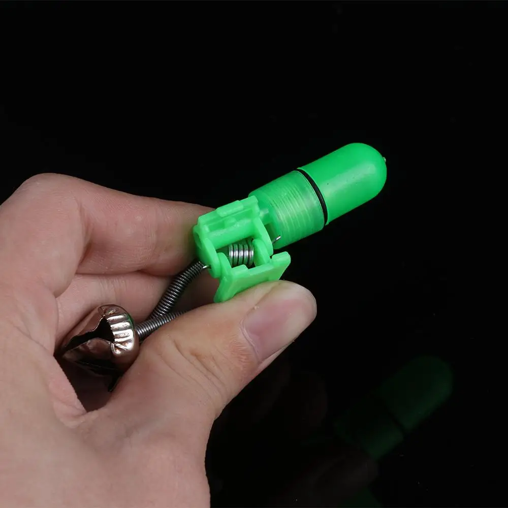 1 шт. удочка для ночной рыбалки наконечник красный светодиодный светильник Twin