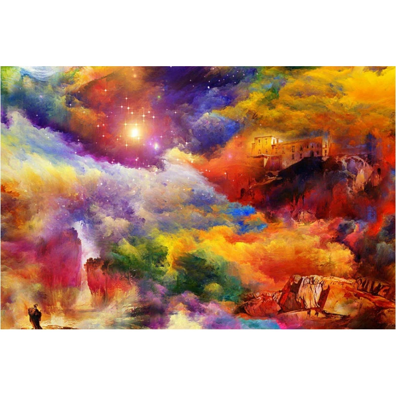 

Diy crafts diamond embroidery pattern 5d full square diamond painting crystal scenery picture canvas cross stitch landscape