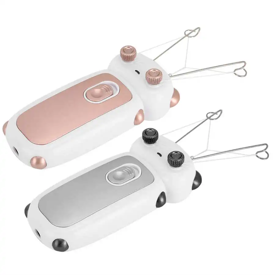 Триммер электрический для удаления волос на лице домашний Эпилятор с хлопковой