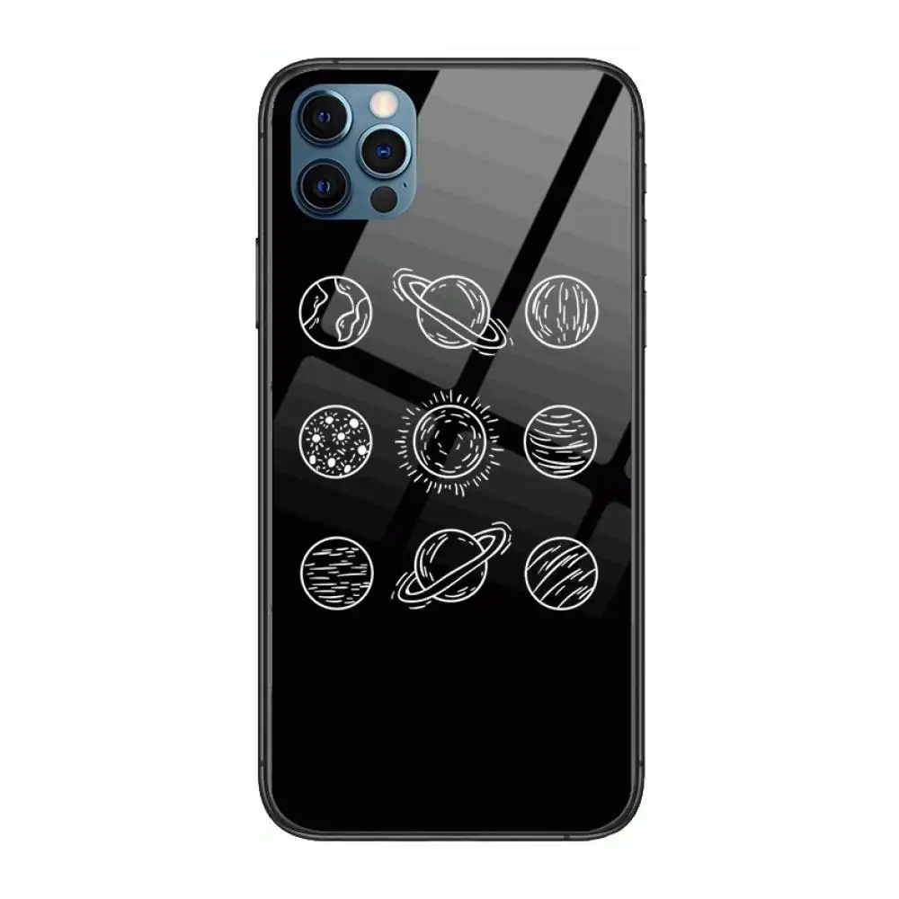 

Cute space universe starry aviation planet Fashion Phone Case cover For OPPO A91 9 83 79 92s 5 F9 A7X Reno2 Realme6pro 5 bla