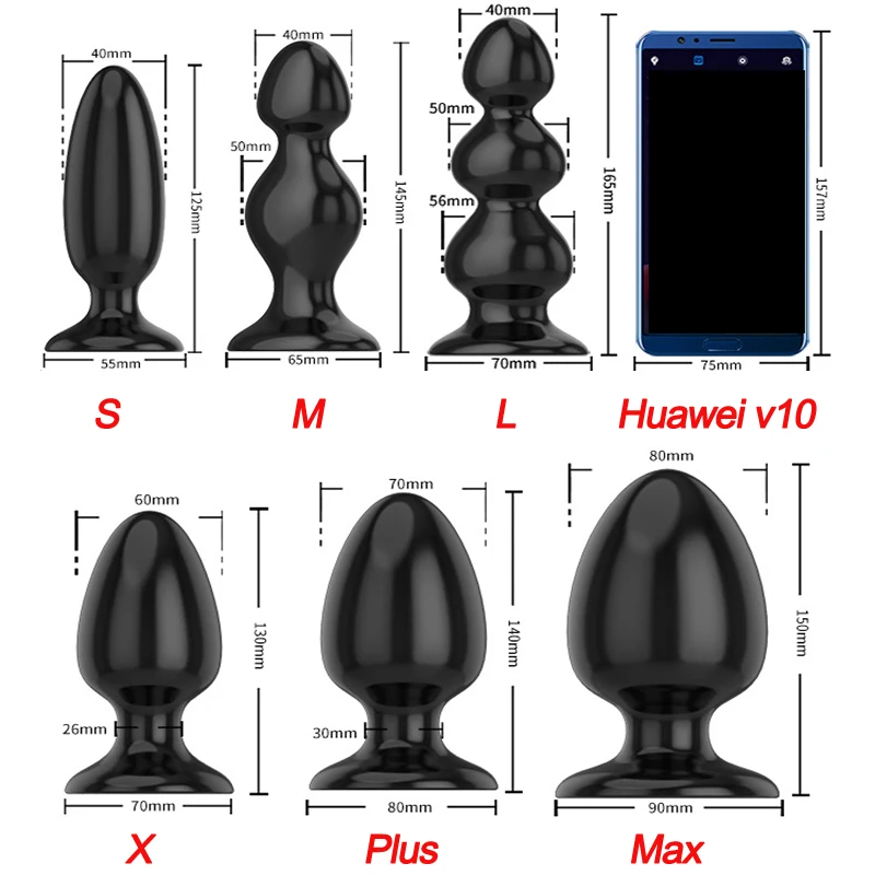 Анальная пробка G точечный массаж анальный стимулятор секс игрушки простаты Buttplug