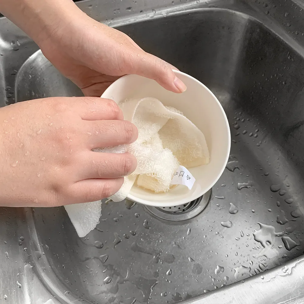 Салфетка для мытья посуды салфетка с защитой от жира окон пола дома | Дом и сад