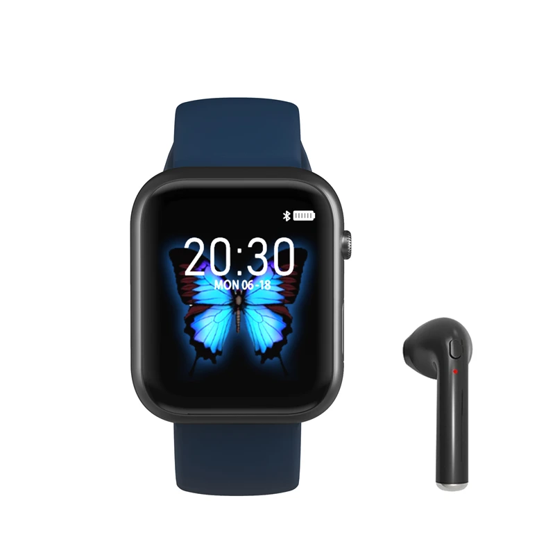 blue add headset SX16 Смарт-часы для мужчин Дети сердечного ритма кровяное давление спортивный фитнес-браслет Bluetooth SmartWatch для женщин для IOS XiaoMi Android - Цвет: blue add headset