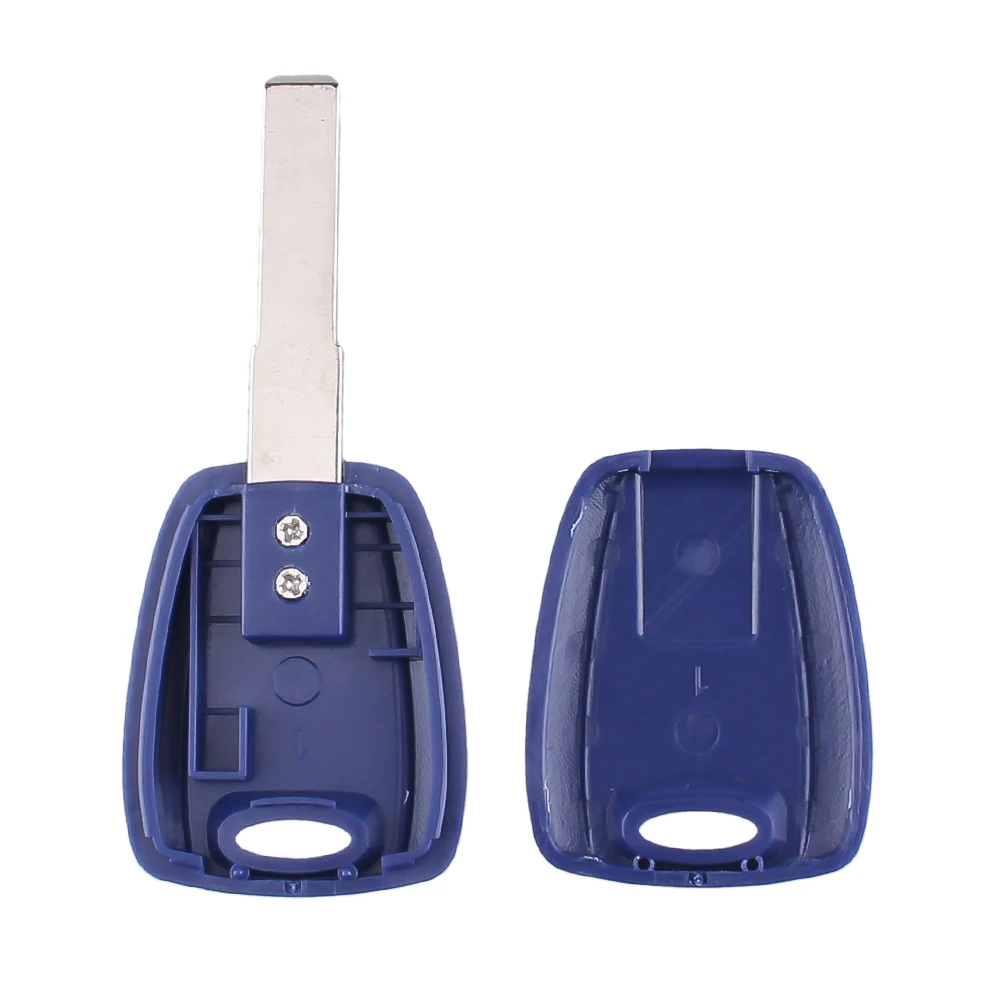 KEYYOU For Fiat Bravo Punto Ducato Daily Scudo Fob SIP22/GT15R Uncut Blade Replacement Transponder Key Shell With T5 Chip | Автомобили и