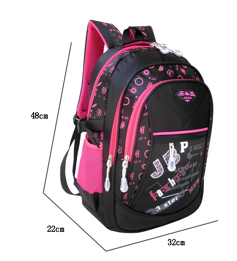 quality School Bags for teenagers boys and girls High Fashion orthopedic Children Backpack waterproof kids book bag mochila