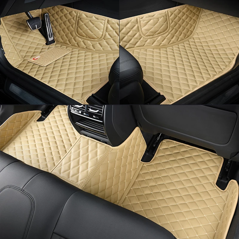 

Car floor mats for volvo s60 v70 xc60 v50 c30 v60 v40 s80 s40 xc70 v90 s90 s80 xc90 xc40 c70 accessories