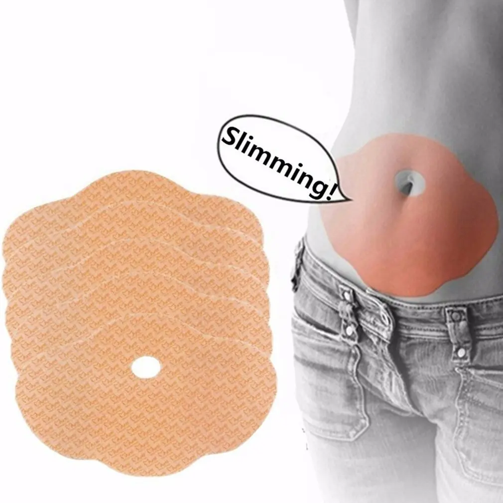 

Lazy Pretty Stickers Firming Belly Fat Burning Slimming Stickers Body Shaping Weight Losing Durable Patch