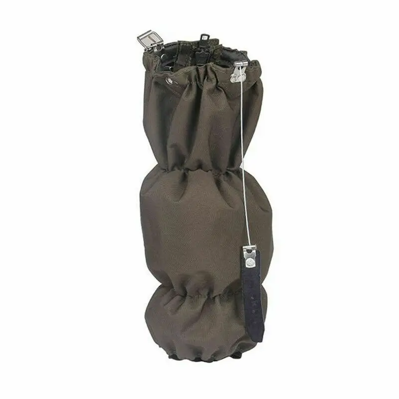 1 пара гетры для спорта на открытом воздухе пешего туризма охоты зимние