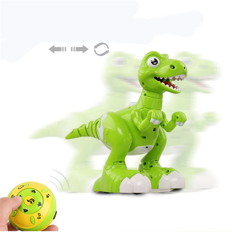 Электрический динозавр спрей умный пульт дистанционного управления Детские