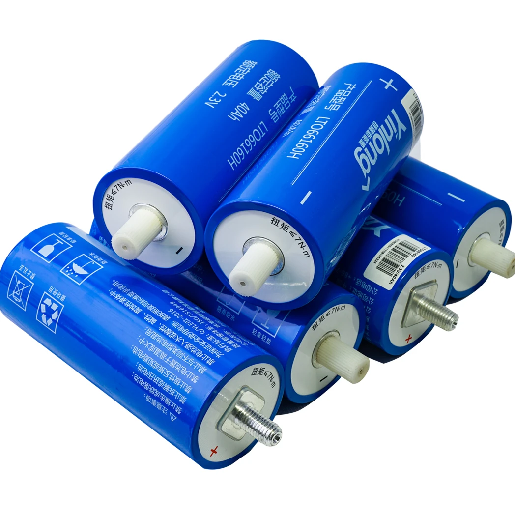 Оригинальные батареи Yinlong 66160 2 3 в 45 Ач литий титанат LTO наличии Европе и США 12