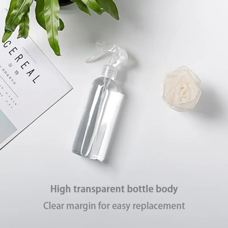 

Spray Bottles Empty Disinfection 17oz Refillable Container Cleaning Or Aromatherapy-Durable Trigger W / Mist Stream Settings