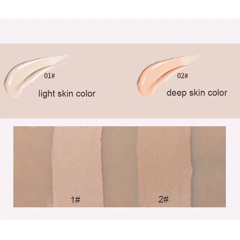 Основа для консилера лица 2 цвета жидкий маскирующий крем Контурный карандаш