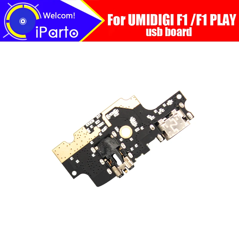 6 3 дюймовая usb-плата UMIDIGI F1 100% оригинальная новая для зарядки с разъемом Сменные