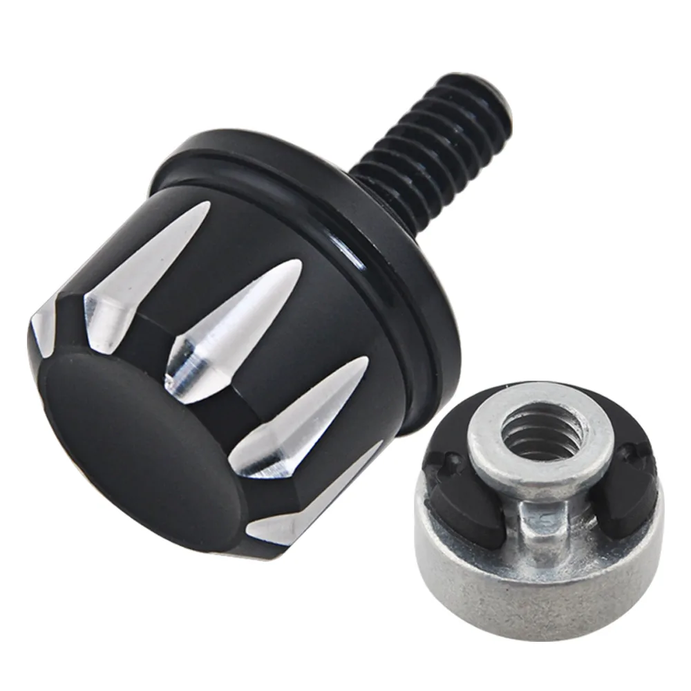 Мотоциклетный задний сиденье крыле Болт Винт Сиденья Комплект гаек подходит для