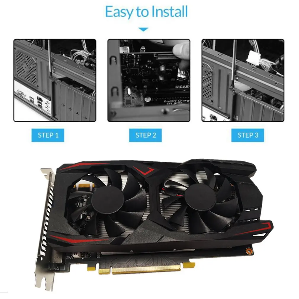 Новая видеокарта GTX1060 1 5 ГБ GDDR5 видеокарты для прочных игр серии VGA совместимые с