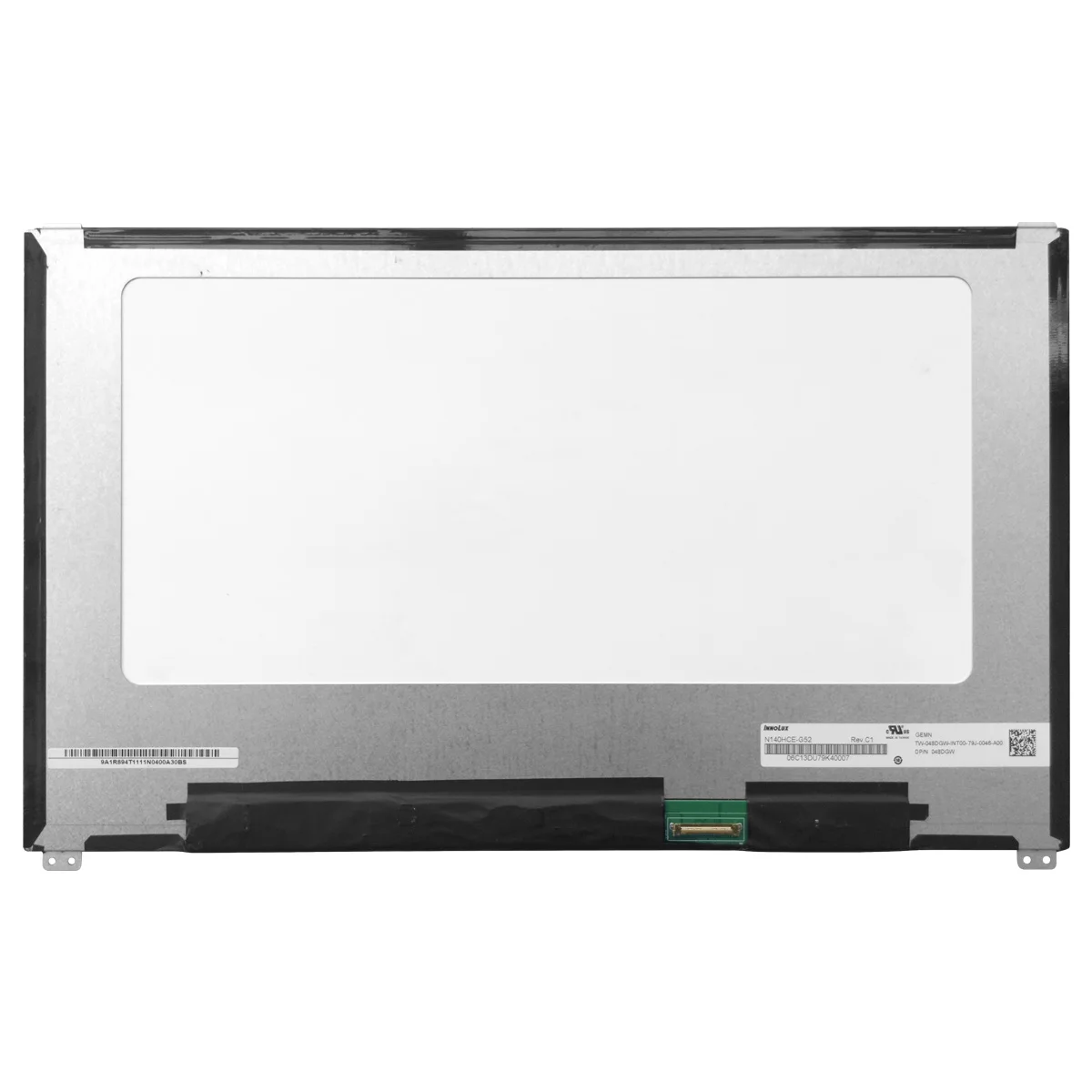 

14.0" IPS Laptop Screen 72%NTSC N140HCE-G52 Rev C1 for Dell latitude 7480/7490 fit B140HAN03.3/NV140FHM-N47 FHD1920x1080 LED