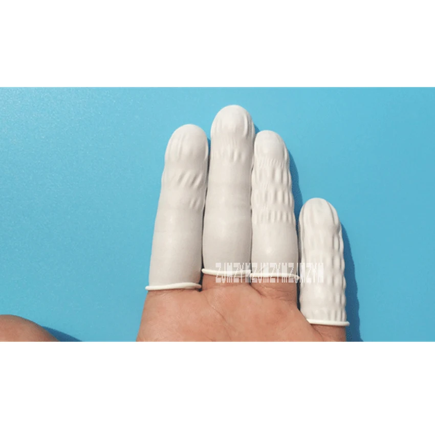 100 шт./лот одноразовые пальчиковые кроватки пыленепроницаемые антистатические