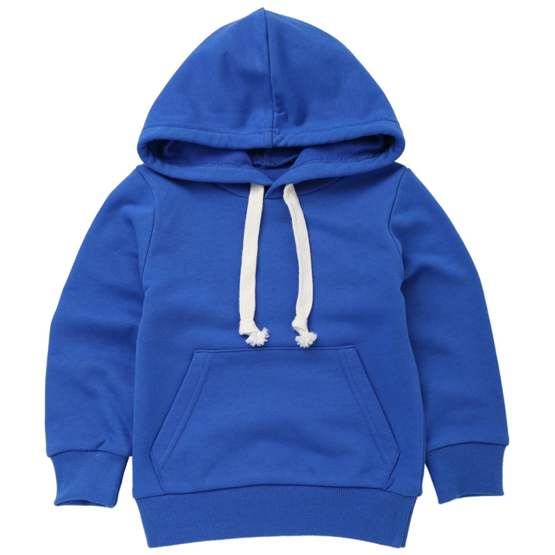 

Casual Sweaters Fashion Baby Hooded Solid Color Sweater Pocket Decor Toddler Baby Kids Boys Girls Sweatshirt Tops Clothes