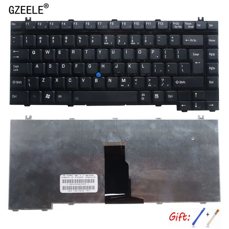 

US laptop keyboard For Toshiba M1 M2 M3 M4 M5 M6 M10 M15 M35 M40 M45 M50 M55 English version