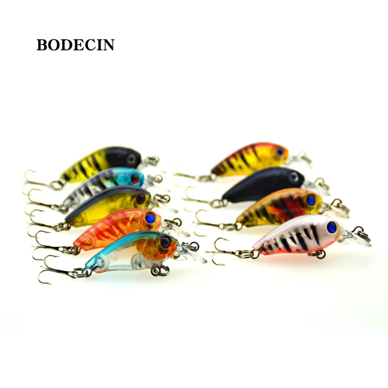 9 шт. Воблер для рыболовной наживки искусственная наживка рыбы маленькие жесткие