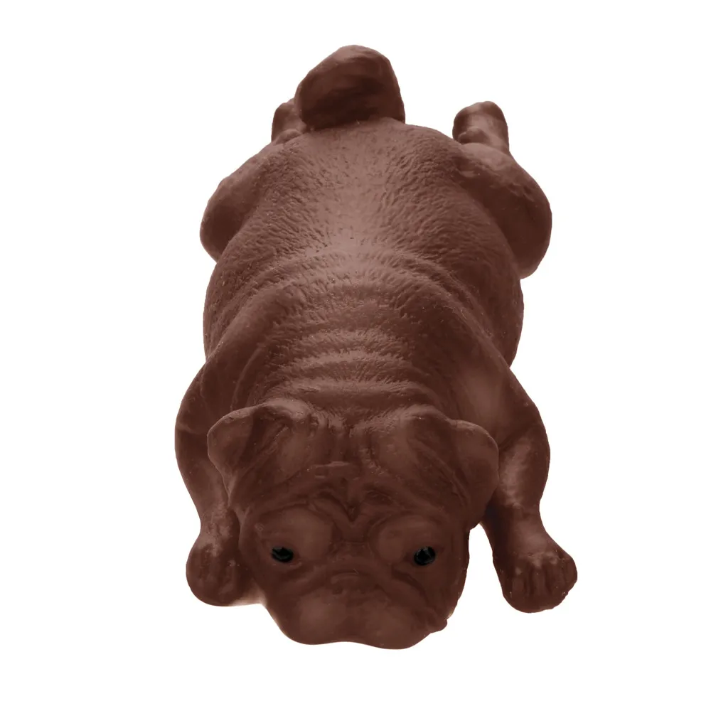 Squishyies Моти Щенка Мопса выжать Исцеление веселые игрушки для снятия стресса