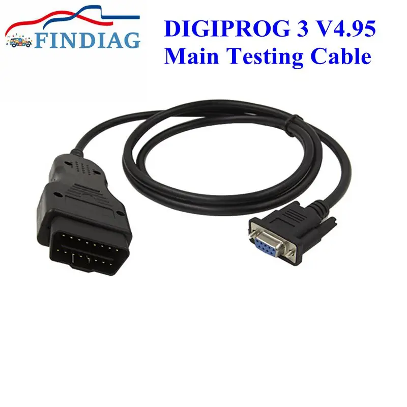 

Основной кабель для Digiprog 3 OBD II 16Pin OBD2 V4.94 Тестовый Кабель одометр программатор Инструмент obd главный Тестовый Кабель