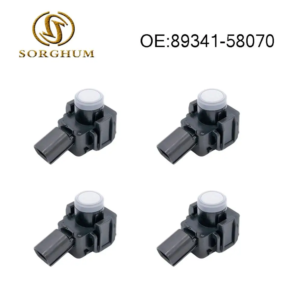 Новый набор (4) датчик парковки контроля расстояния автомобильный детектор 89341 58070