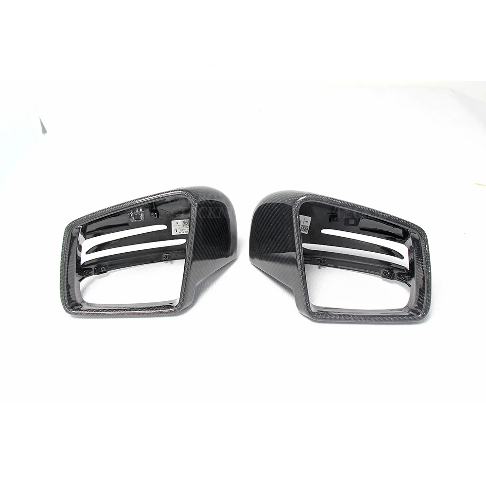 Чехол для зеркала Mercedes G Class G63 AMG G55 GL W166 X166 2013 2018 2019 W463 GLE 43 63 чехол заднего вида из