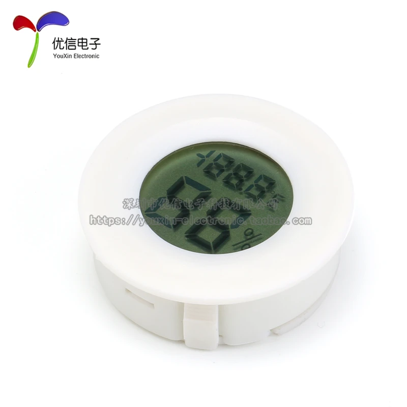 

Цифровой Температура и влажность м ПЭТ рептилии коробка/акриловая коробка встроенный температурный температура и влажность метр