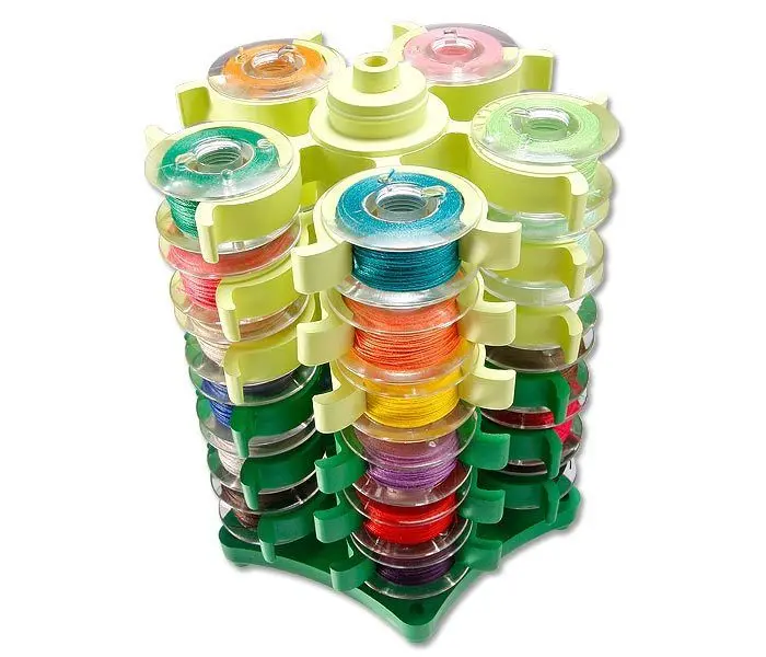 Настенная вышивка в виде Шпульки башни|storage bobbin|storage towerstorage sewing |