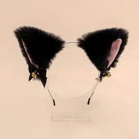 lolita hair accessories cat ears cat ears head band cosplay ears kawaii cat ears headband gothic headdress japanese
