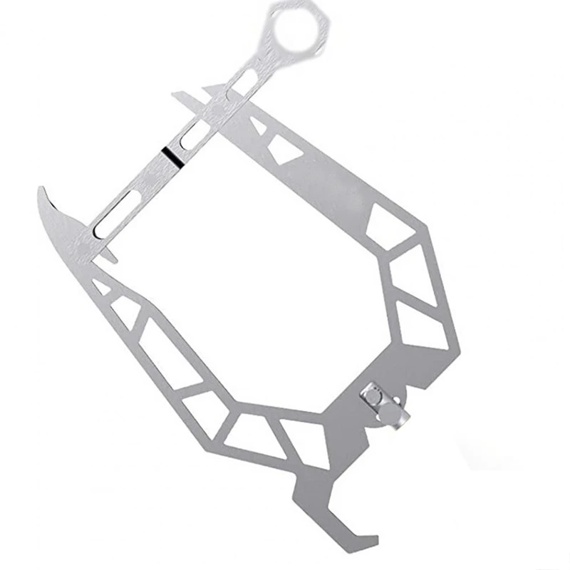 

Easy Long-Distance Threader Hook Multi-Purpose Dock Hook Pole Mooring Rope U Type Mooring Threader