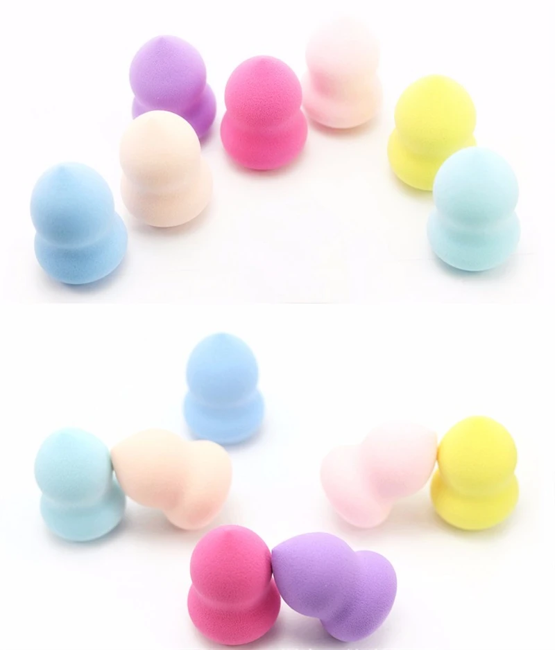 Маленькая тыква искусственная косметика фонарик для растушевки основа макияжа