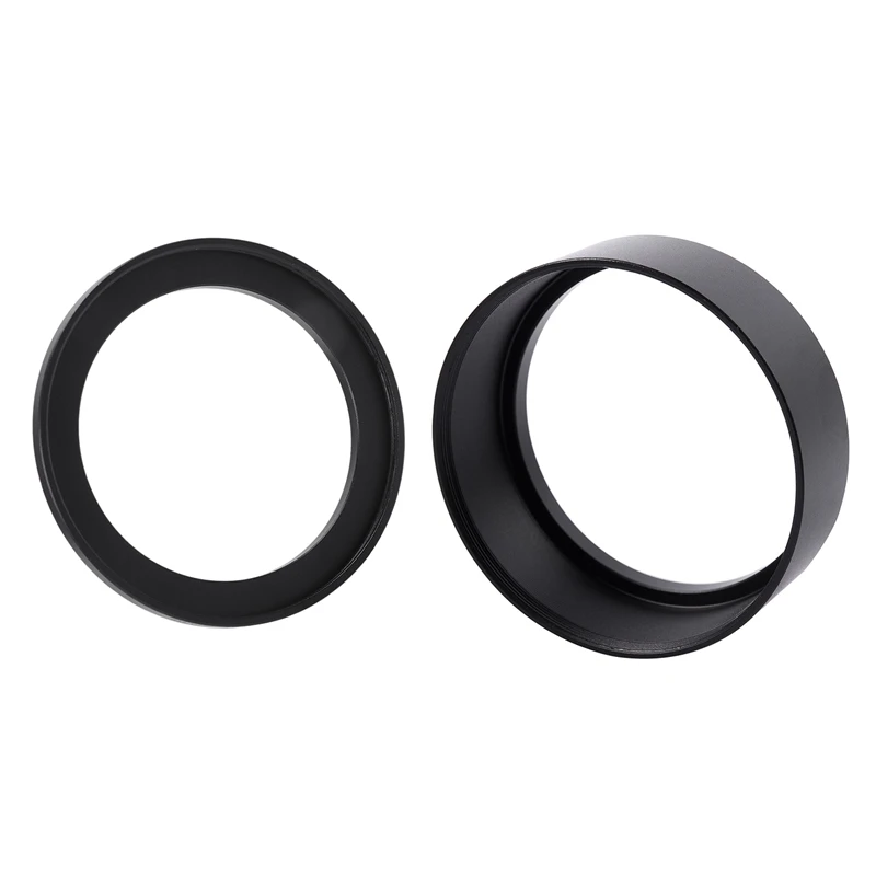 1 шт. для кольца адаптера 49 мм до 58 черного цвета камеры и стандартная
