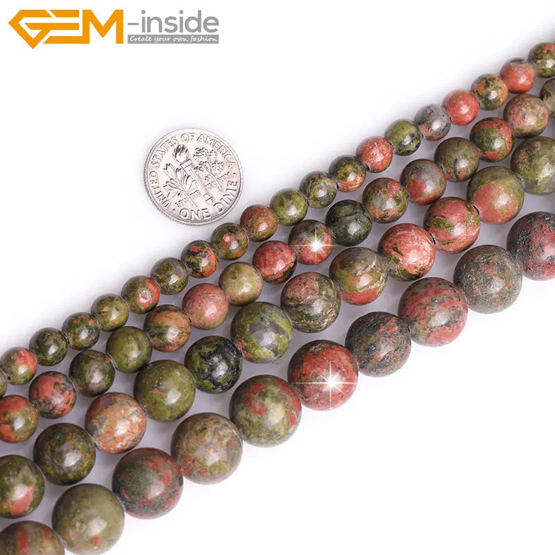 

Assorted Natural Jaspers Round Chakras Beads For Jewelry Making Strand 15inch Bracelet Necklace DIY