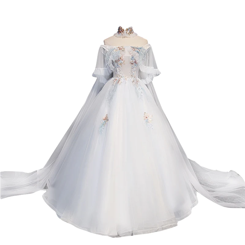 

Renaissance Georgian Black Gothic Brocade Dress Masquerade Ball Marie Antoinette Ghost