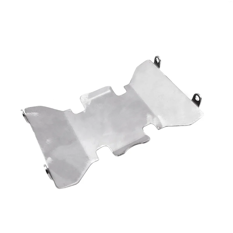 Нижний передний бампер из нержавеющей стали + ось комплект защитных опорных плит