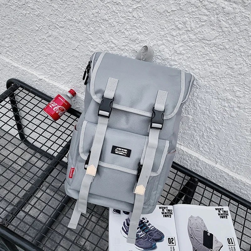 

New universal backpack outdoor anti-theft travel bag large capacity student bag trend street business bag laptop backpack