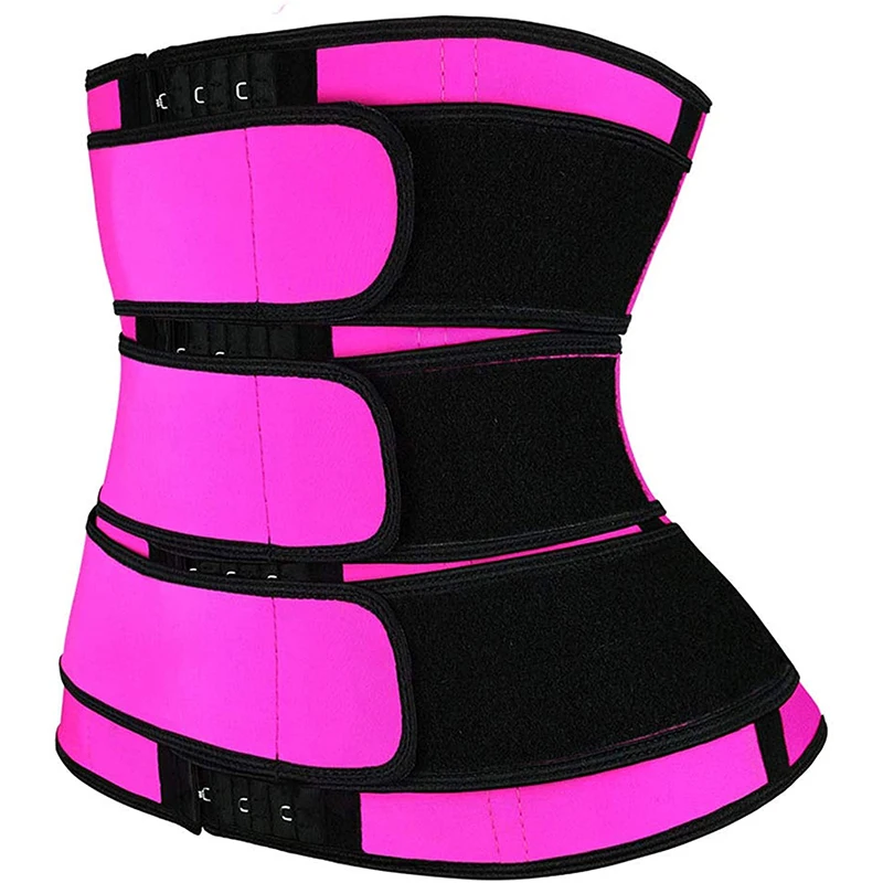 

New Adjustable Hook Shaperwear Waist Trainer Women Sauna Belt Weight Loss Cincher Body Shaper Tummy Control Strap Slimming Sweat