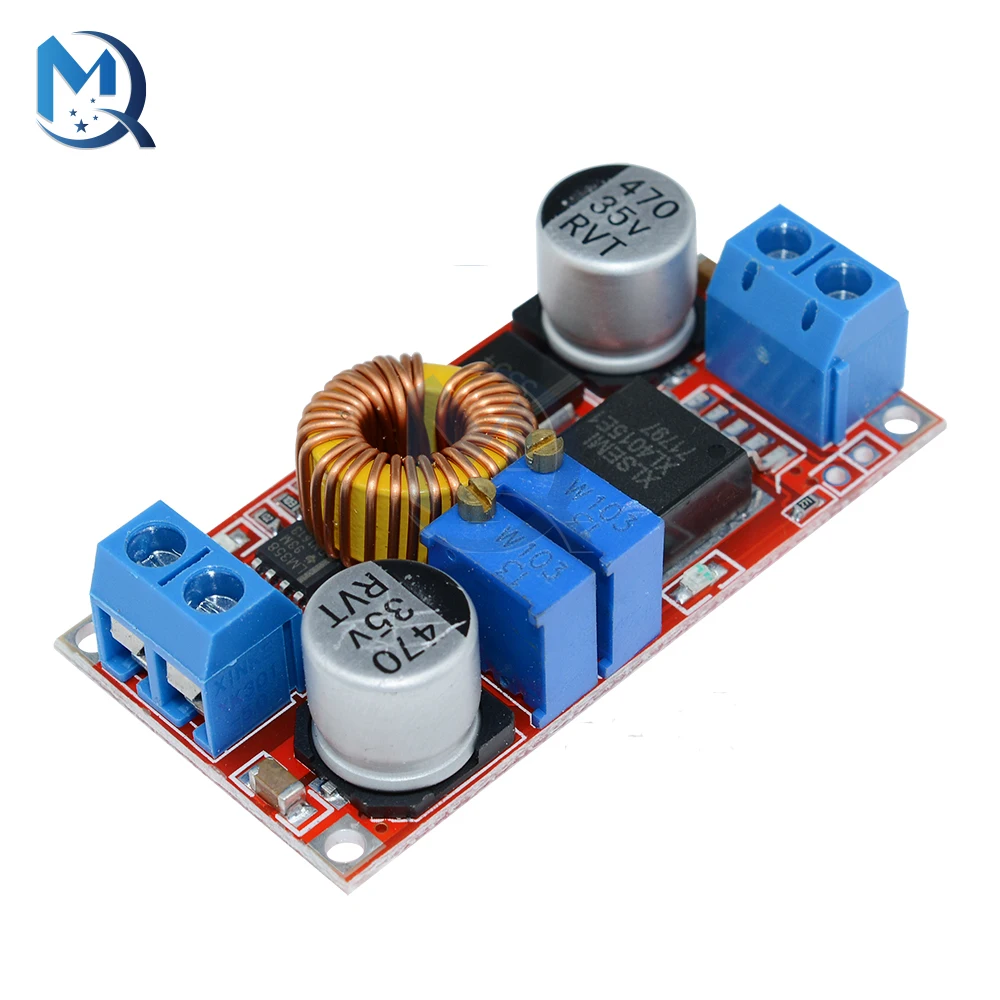 

Original XL4015 E1 5A DC to DC CC CV Lithium Battery Step down Charging Board Led Power Converter Lithium Charger Module