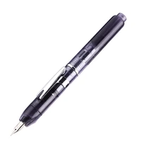 lanbitou press type fountain pen plastic ink pen eff nib converter filler stationery office supplies writing pens