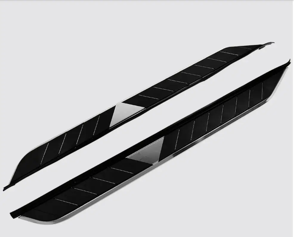 Автомобильные подножки Боковые педали совершенно новые Nerf подходят для Jeep Renegade