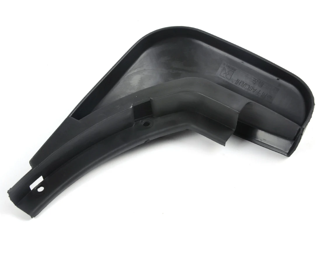 CITALL новые черные 4 шт Брызговики для Audi A6l A6 C6 седан 2006 2008 2009 2010 2011 2012 2013 2014