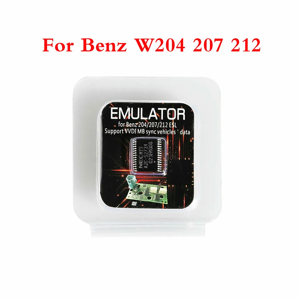 Автомобильный ESL/ELV A2C 45770 NEC 023EM008 чип для Mercedes Benz W204 W207 W211 VVDI MB Синхронизация