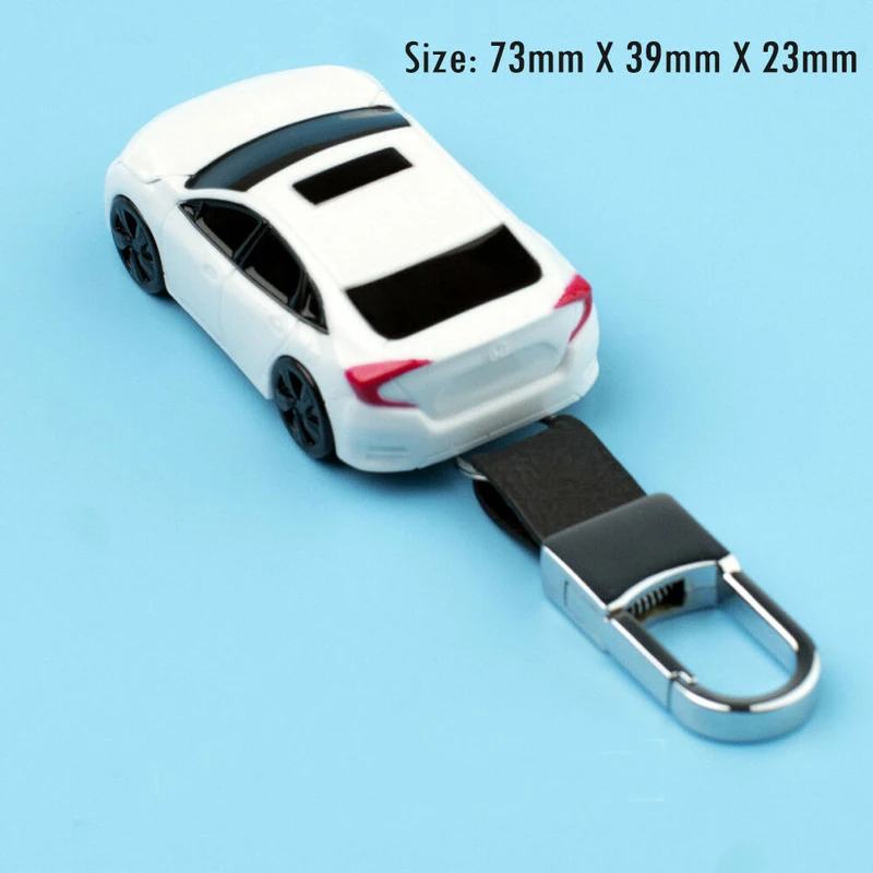 GTinthebox модель автомобиля Rate красочный брелок для ключей ABS чехол для-up10th Gen Honda Civic